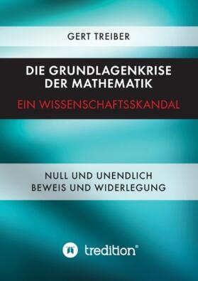 Treiber / Dr. Treiber |  Die Grundlagenkrise der Mathematik - Ein Wissenschaftsskandal | Buch |  Sack Fachmedien