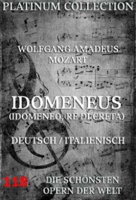 Mozart |  Idomeneus | eBook | Sack Fachmedien