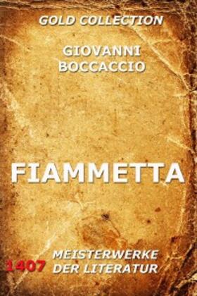 Boccaccio | Fiammetta | E-Book | sack.de