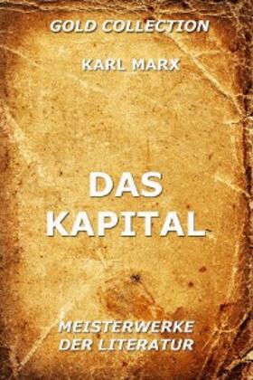 Marx |  Das Kapital | eBook | Sack Fachmedien