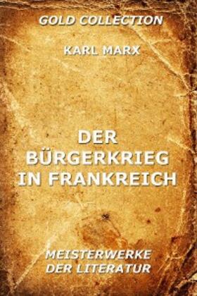 Marx |  Der Bürgerkrieg in Frankreich | eBook | Sack Fachmedien