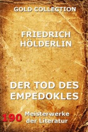 Hölderlin |  Der Tod des Empedokles | eBook | Sack Fachmedien