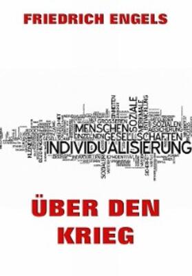 Engels |  Über den Krieg | eBook | Sack Fachmedien