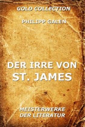 Galen |  Der Irre von St. James | eBook | Sack Fachmedien