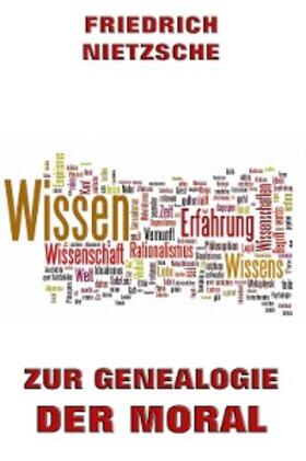 Nietzsche |  Zur Genealogie der Moral | eBook | Sack Fachmedien