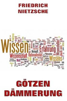 Nietzsche |  Götzendämmerung | eBook | Sack Fachmedien