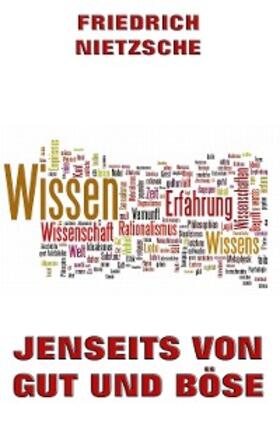 Nietzsche |  Jenseits von Gut und Böse | eBook | Sack Fachmedien