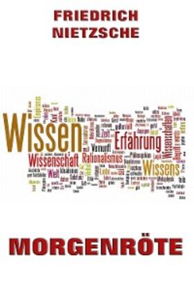 Nietzsche |  Morgenröte | eBook | Sack Fachmedien