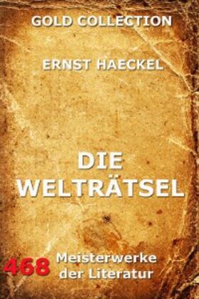 Haeckel |  Die Welträtsel | eBook | Sack Fachmedien