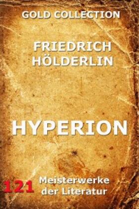 Hölderlin |  Hyperion | eBook | Sack Fachmedien