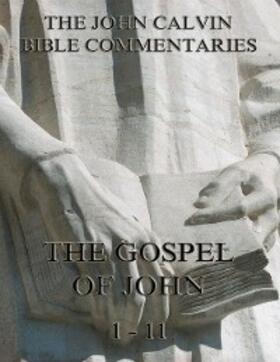 Calvin |  John Calvin's Commentaries On The Gospel Of John Vol. 1 | eBook | Sack Fachmedien