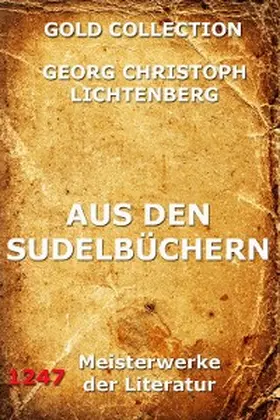 Lichtenberg | Aus den Sudelbüchern | E-Book | sack.de