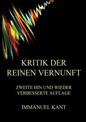 Kant |  Kritik der reinen Vernunft | Buch |  Sack Fachmedien