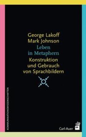 Lakoff / Johnson |  Leben in Metaphern | Buch |  Sack Fachmedien