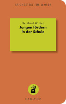 Winter |  Jungen fördern in der Schule | Buch |  Sack Fachmedien