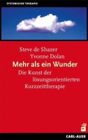 Shazer / Dolan |  Mehr als ein Wunder | Buch |  Sack Fachmedien