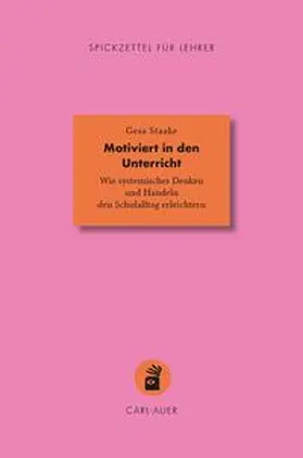 Staake |  Motiviert in den Unterricht | Buch |  Sack Fachmedien