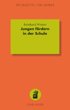 Winter |  Jungen fördern in der Schule | eBook | Sack Fachmedien