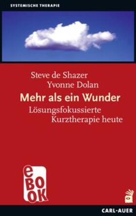 Shazer / Dolan |  Mehr als ein Wunder | eBook | Sack Fachmedien