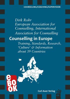 Rohr |  Counselling in Europe | eBook | Sack Fachmedien
