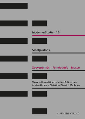 Maes | Souveränität - Feindschaft - Masse | Buch | 978-3-8498-1001-6 | sack.de