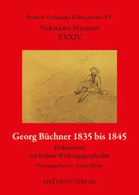 Martin |  Georg Büchner 1835 bis 1845 | Buch |  Sack Fachmedien