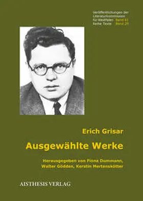 Grisar / Goedden / Dummann | Ausgewählte Werke | Buch | 978-3-8498-1056-6 | sack.de