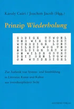 Csúri / Jacob |  Prinzip "Wiederholung" | Buch |  Sack Fachmedien