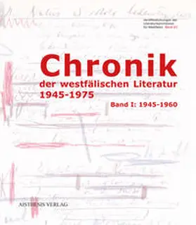 Gödden |  Chronik der westfälischen Literatur 1945-1975 | Buch |  Sack Fachmedien