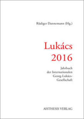 Dannemann |  Lukács 2016 | Buch |  Sack Fachmedien