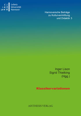 Lison / Thielking / Fingerhut |  Klassikervariationen. | Buch |  Sack Fachmedien