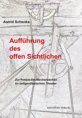 Schenka |  Aufführung des offen Sichtlichen | Buch |  Sack Fachmedien