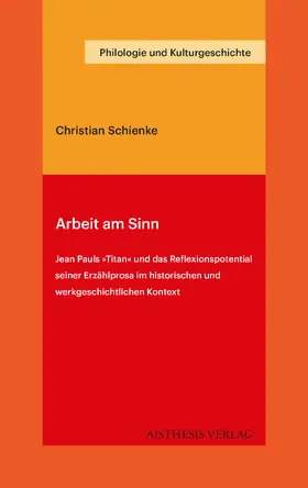 Schienke |  Arbeit am Sinn | Buch |  Sack Fachmedien