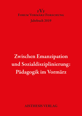 Gather / Ananieva / Haaser |  Zwischen Emanzipation und Sozialdisziplinierung: Pädagogik im Vormärz | Buch |  Sack Fachmedien