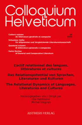 Heidmann / Viegnes |  Das Relationspotential von Sprachen, Literaturen und Kulturen | Buch |  Sack Fachmedien