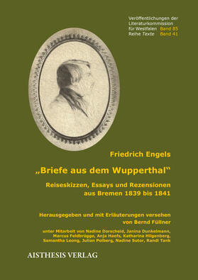 Engels / Füllner |  Engels, F: Briefe aus dem Wupperthal | Buch |  Sack Fachmedien