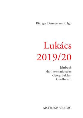 Dannemann |  Lukács 2019/20 | Buch |  Sack Fachmedien