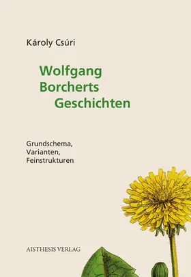 Csúri / Csu´ri |  Wolfgang Borcherts Geschichten | Buch |  Sack Fachmedien