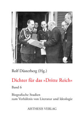 Düsterberg |  Dichter für das "Dritte Reich" | Buch |  Sack Fachmedien