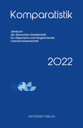 Alexandra / Sexl / Simonis | Komparatistik 2022 | Buch | 978-3-8498-1870-8 | sack.de