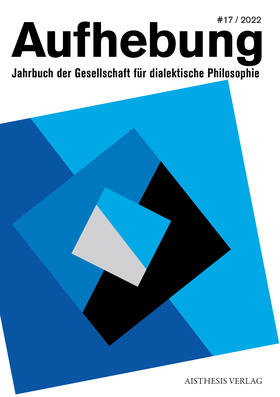 Gesellschaft für dialektische Philosophie |  Aufhebung | Buch |  Sack Fachmedien