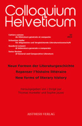 Hunkeler / Jaussi | Neue Formen der Literaturgeschichte | Buch | 978-3-8498-1933-0 | sack.de