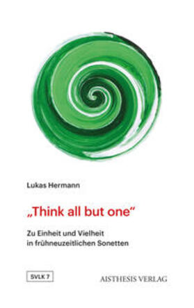 Hermann |  "Think all but one" | Buch |  Sack Fachmedien