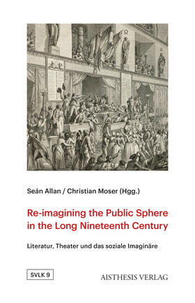 Allan / Moser |  Re-imagining the Public Sphere in the Long Nineteenth Century | Buch |  Sack Fachmedien