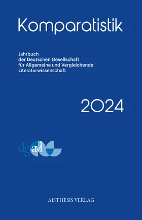 Eckel / Solte-Gresser / Vordermayer |  Komparatistik (2024) | Buch |  Sack Fachmedien