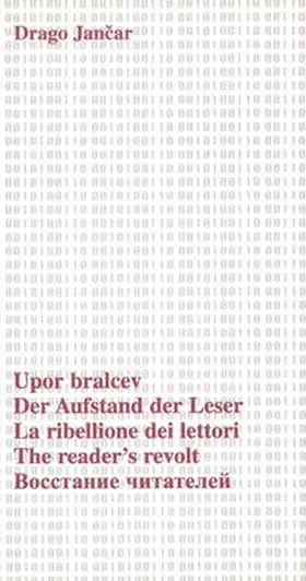 Jancar |  Der Aufstand der Leser /Upor bralcev /La ribellione dei lettori /The reader's revolt... | Buch |  Sack Fachmedien