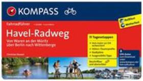 Nowak |  Havel-Radweg - Von Waren an der Müritz über Berlin nach Wittenberge | Buch |  Sack Fachmedien