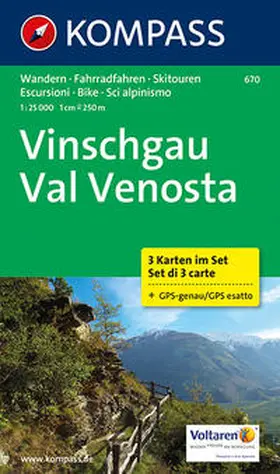 Vinschgau - Val Venosta | Sonstiges | 978-3-85026-989-6 | sack.de