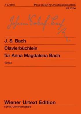 Taneda |  Clavierbüchlein der Anna Magdalena Bach | Buch |  Sack Fachmedien