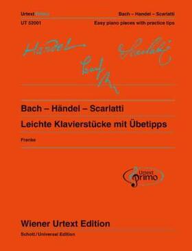 Bach - Händel - Scarlatti | Buch | 978-3-85055-737-5 | sack.de